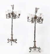A PAIR OF LOUIS PHILIPPE SILVE