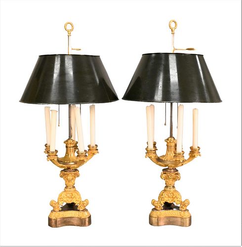 A PAIR OF LOUIS-PHILIPPE ORMOLU