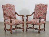 A PAIR OF LOUIS XIII STYLE  BE
