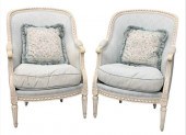 A PAIR OF LOUIS XIV STYLE BERG