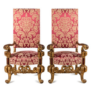 A Pair of Louis XIV Style Parcel