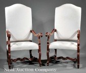 A Pair of Louis XIV-Style Faut