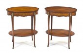 A Pair of Louis XV Style Marqu