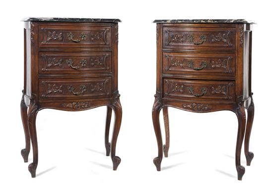A Pair of Louis XV Style Side
