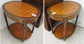 A PAIR OF LOUIS XV STYLE GUERD