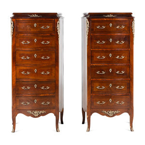 A Pair of Louis XV Style Gilt