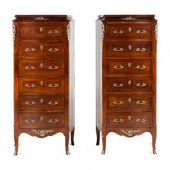 A Pair of Louis XV Style Gilt
