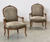 A PAIR OF LOUIS XV STYLE  BEEC