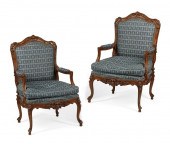 A PAIR OF LOUIS XV STYLE  BEEC