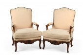 A PAIR OF LOUIS XV STYLE  BEEC