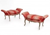 A PAIR OF LOUIS XV GILTWOOD WI