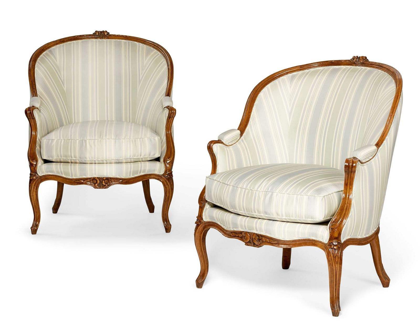 A PAIR OF LOUIS XV PROVINCIAL