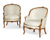 A PAIR OF LOUIS XV PROVINCIAL