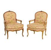 A PAIR OF LOUIS XV STYLE FAUTE