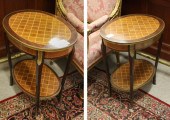A PAIR OF LOUIS XV STYLE GUERI