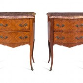 A Pair of Louis XV Style Tulip