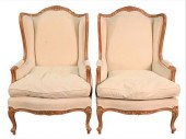 A PAIR OF LOUIS XV STYLE WING