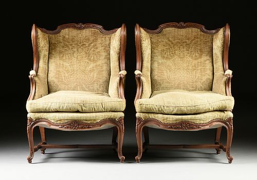 A PAIR OF LOUIS XV STYLE