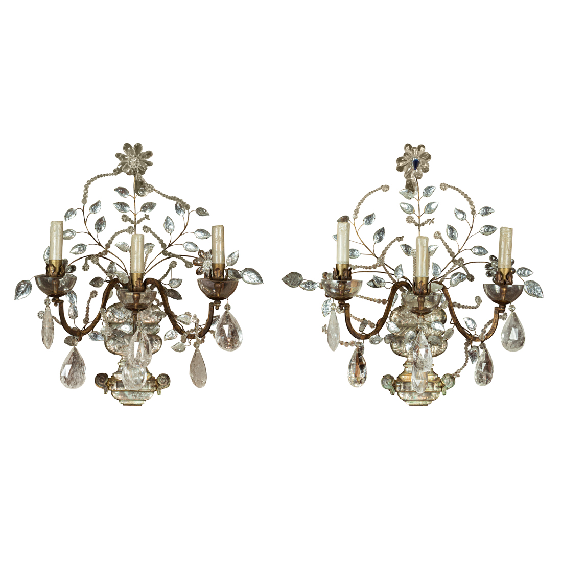 A PAIR OF LOUIS XV STYLE