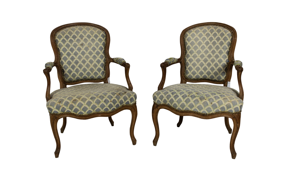 A PAIR OF LOUIS XV STYLE