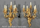 A Pair of Louis XV-Style Gilt