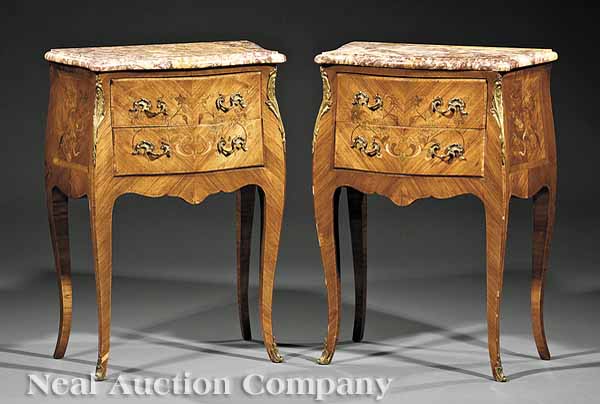 A Pair of Louis XV-Style