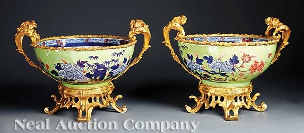 A Pair of Louis XV-Style Gilt