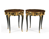 A PAIR OF LOUIS XV-STYLE MARQU
