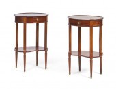 A Pair of Louis XVI Style Maho