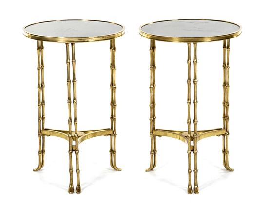 A Pair of Louis XVI Style Gilt