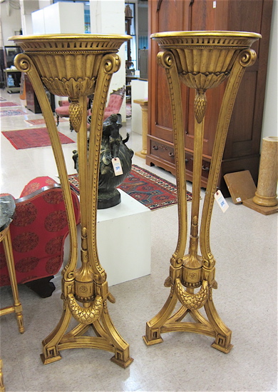 A PAIR OF LOUIS XVI STYLE
