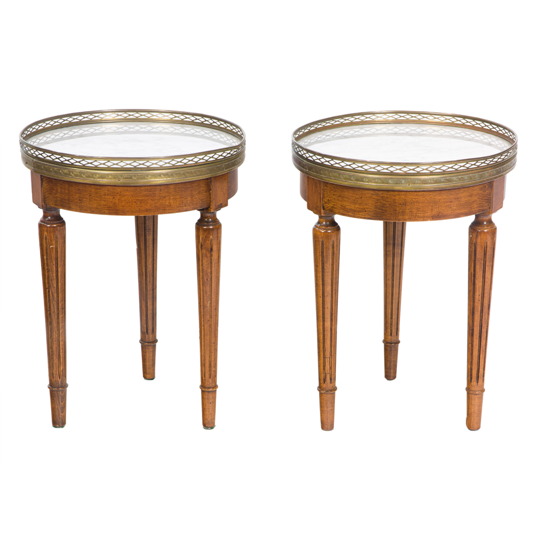 A PAIR OF LOUIS XVI STYLE