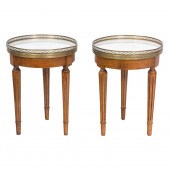 A PAIR OF LOUIS XVI STYLE BOUI