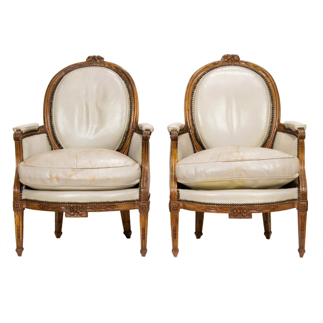 A PAIR OF LOUIS XVI STYLE