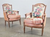 A PAIR OF LOUIS XVI BEECHWOOD