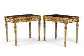 A PAIR OF LOUIS XVI STYLE CENT