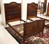 A PAIR OF LOUIS XVI STYLE TWIN