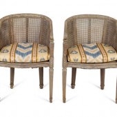 A Pair of Louis XVI Style Barr