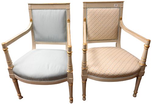 A PAIR OF LOUIS XVI STYLE