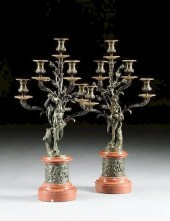 A PAIR OF LOUIS XVI STYLE PATI