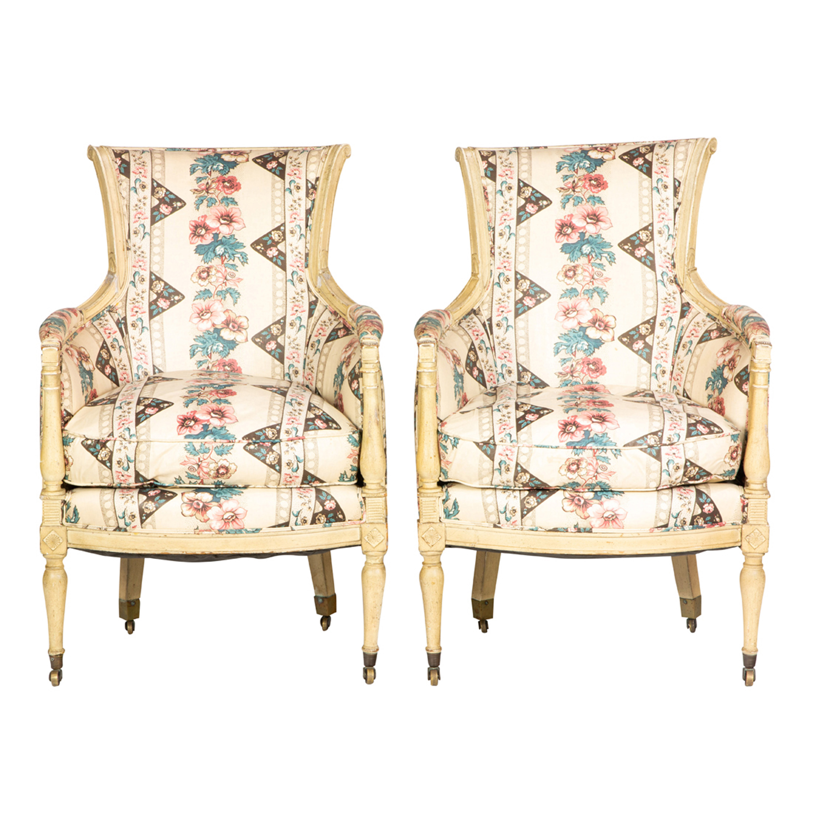 A PAIR OF LOUIS XVI STYLE