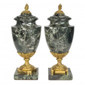 A PAIR OF LOUIS XVI STYLE GILT