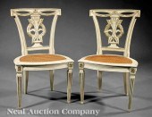 A Pair of Louis XVI-Style Crèm