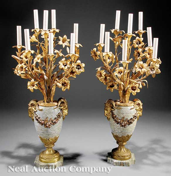 A Pair of Louis XVI-Style Gilt