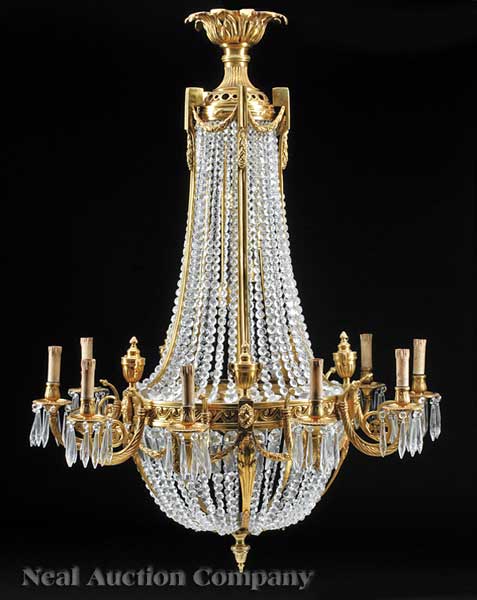 A Pair of Louis XVI-Style Gilt
