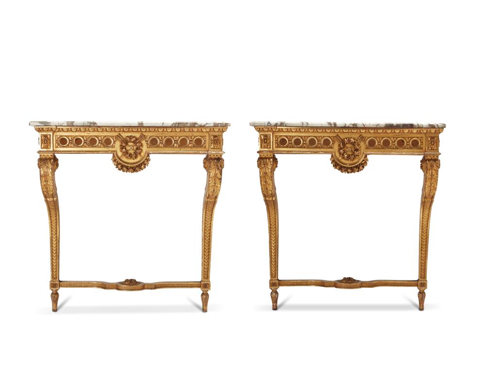 A PAIR OF LOUIS XVI-STYLE