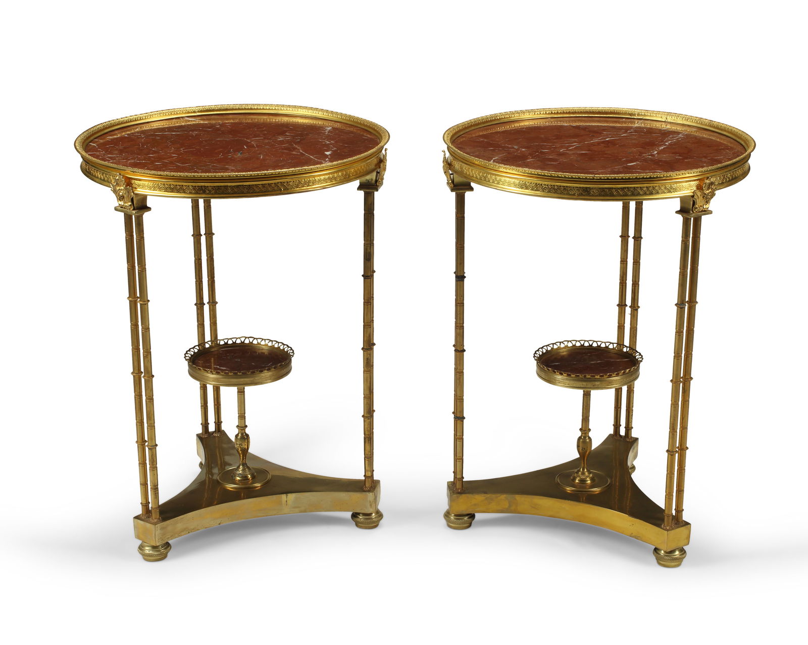A PAIR OF LOUIS XVI-STYLE