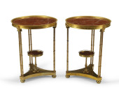 A PAIR OF LOUIS XVI-STYLE GUER