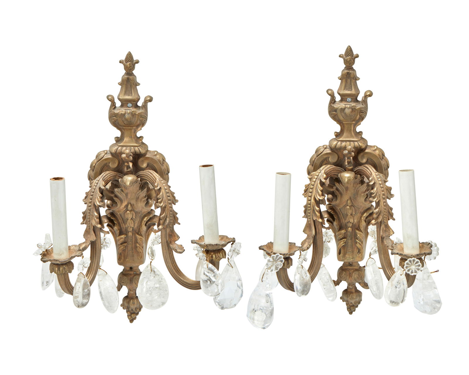 A PAIR OF LOUIS XVI-STYLE