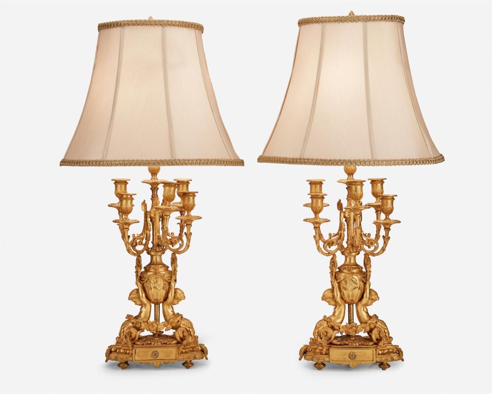 A PAIR OF LOUIS XVI-STYLE